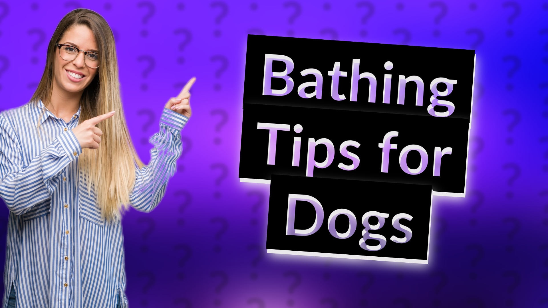 Bathing Tips for Dogs