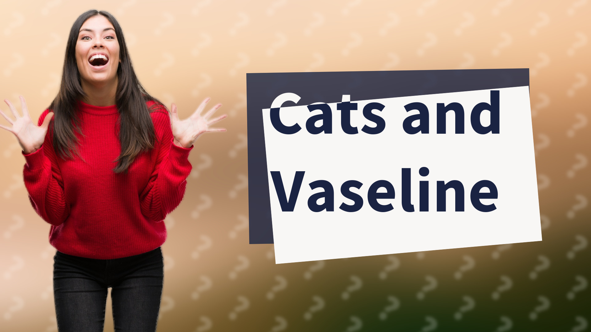 Cats and Vaseline