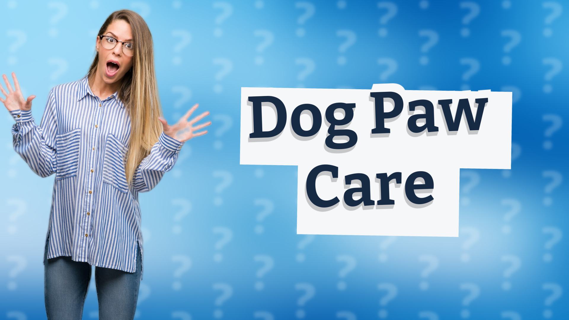 Dog Paw Care