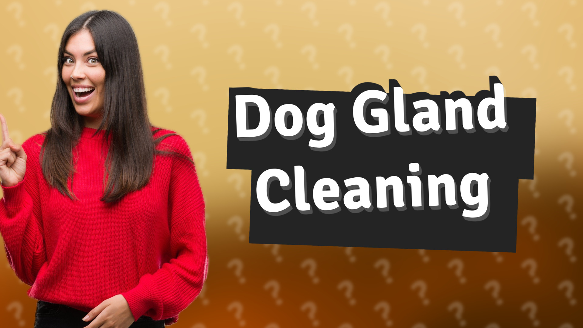 Dog Gland Cleaning