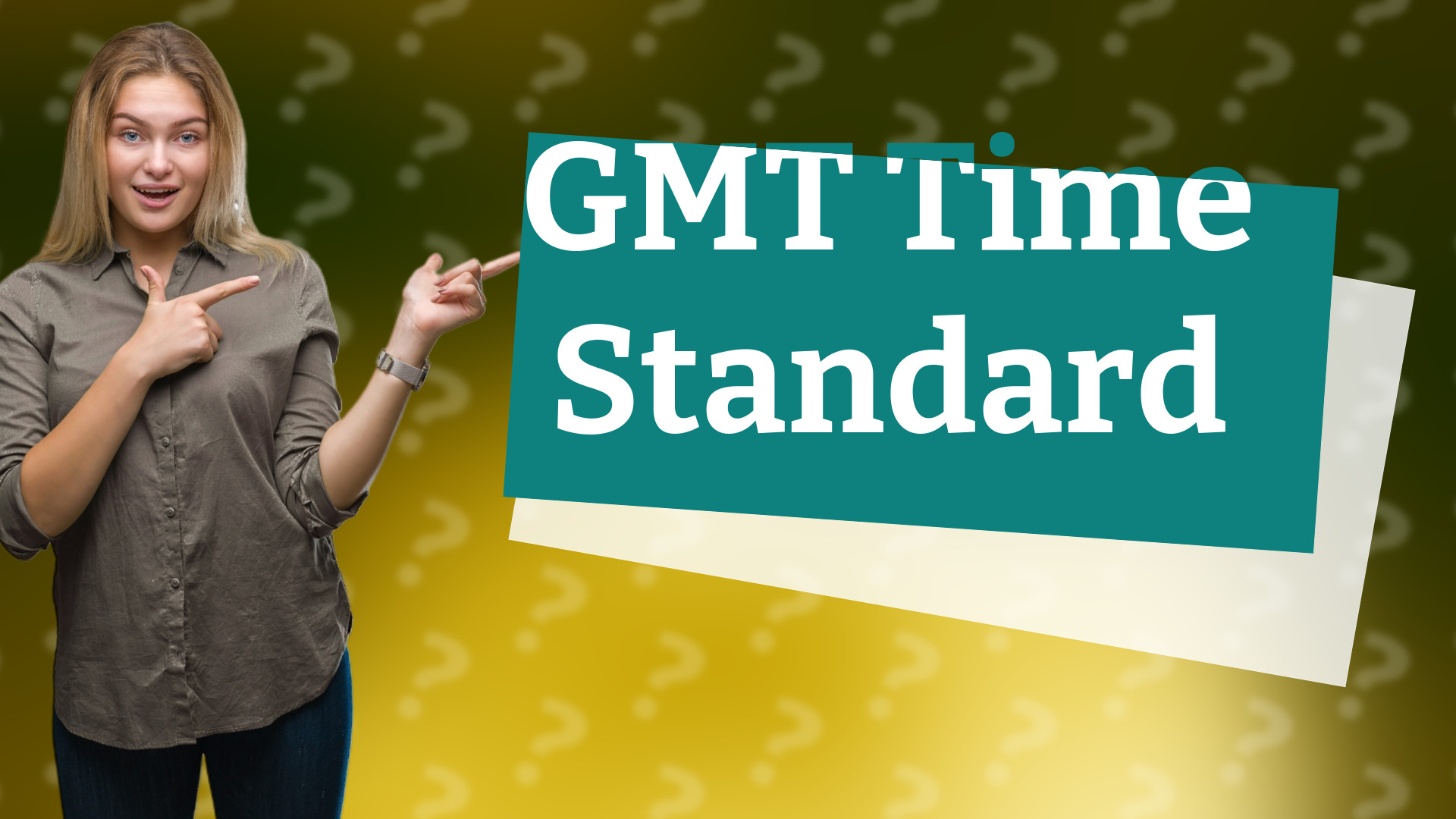 GMT Time Standard