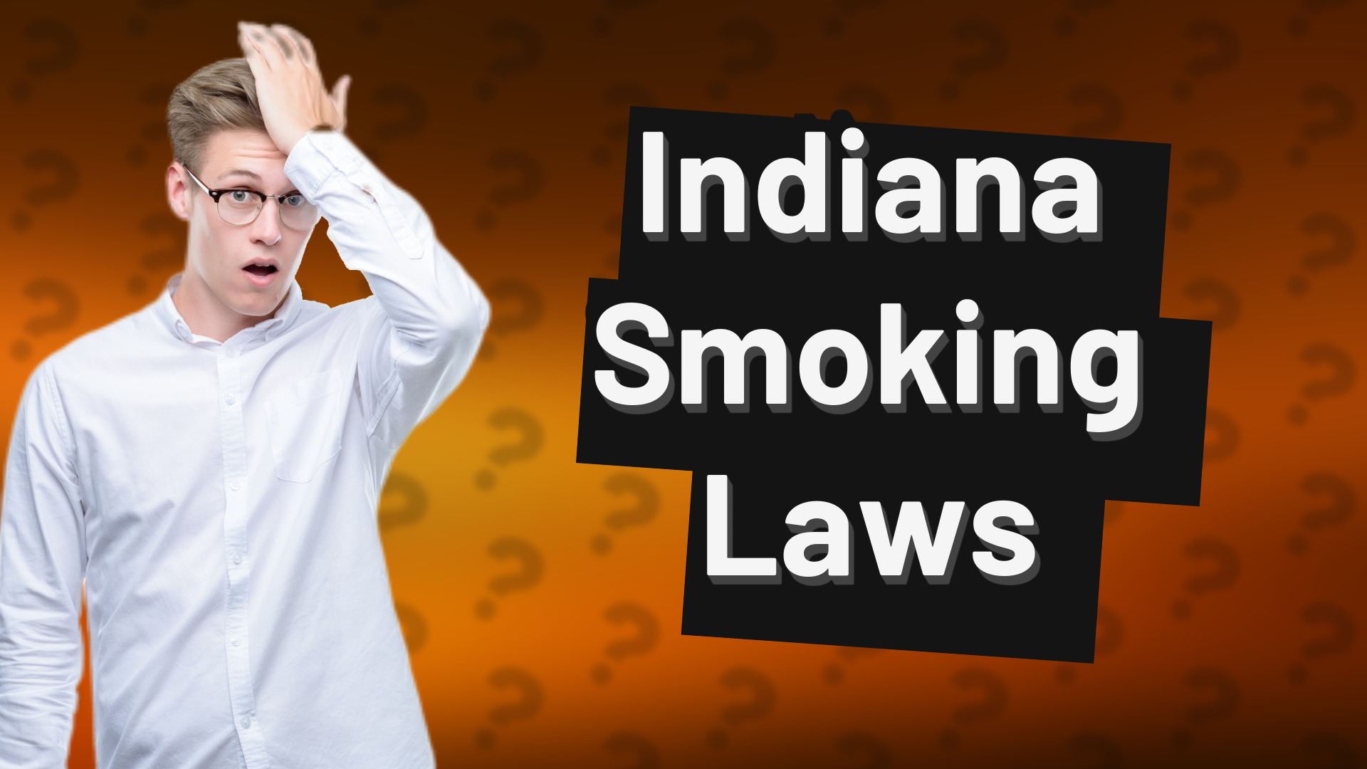 Indiana Smoking Laws