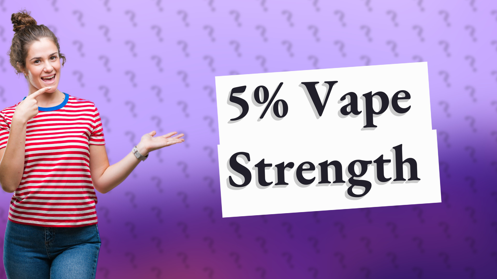 5% Vape Strength