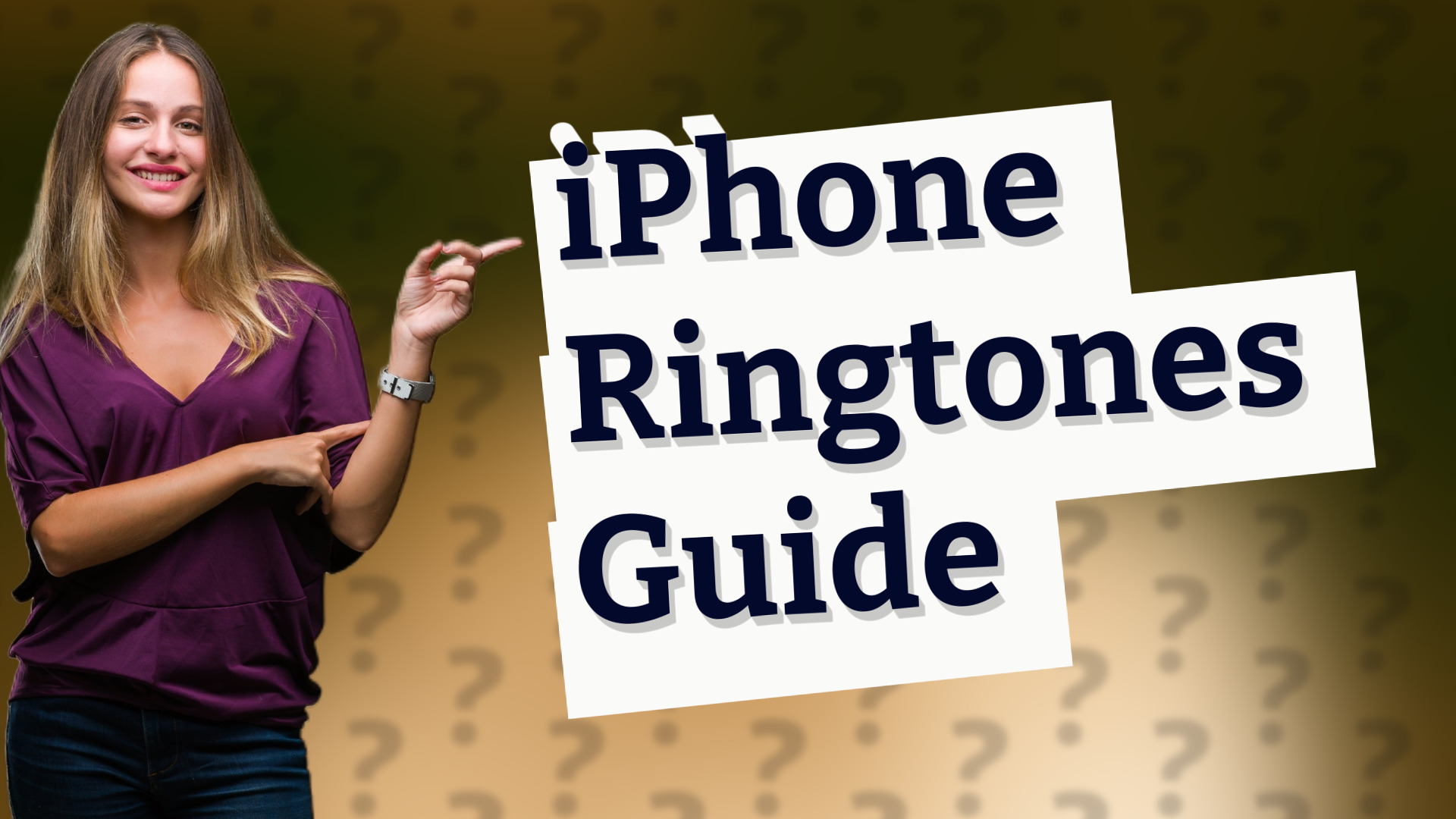 iPhone Ringtones Guide