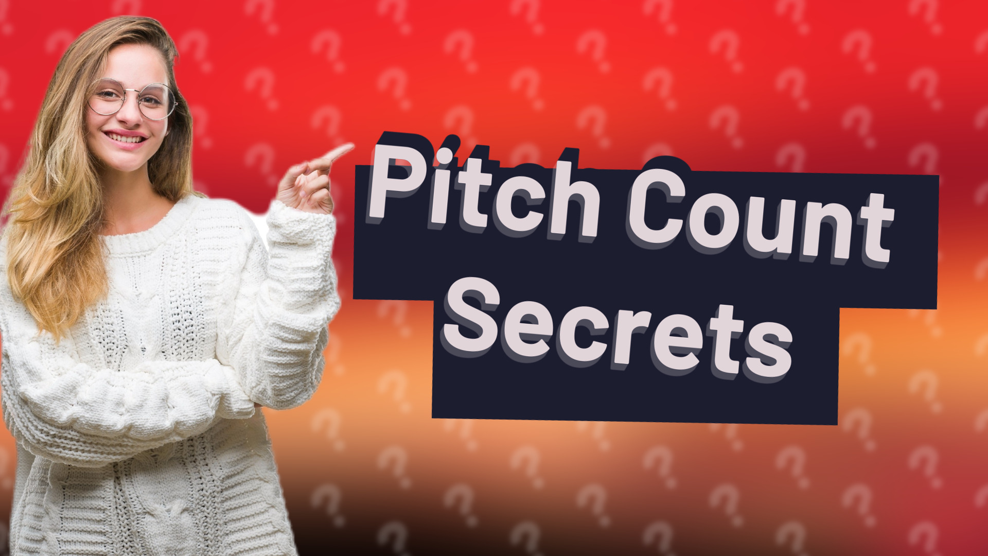 Pitch Count Secrets