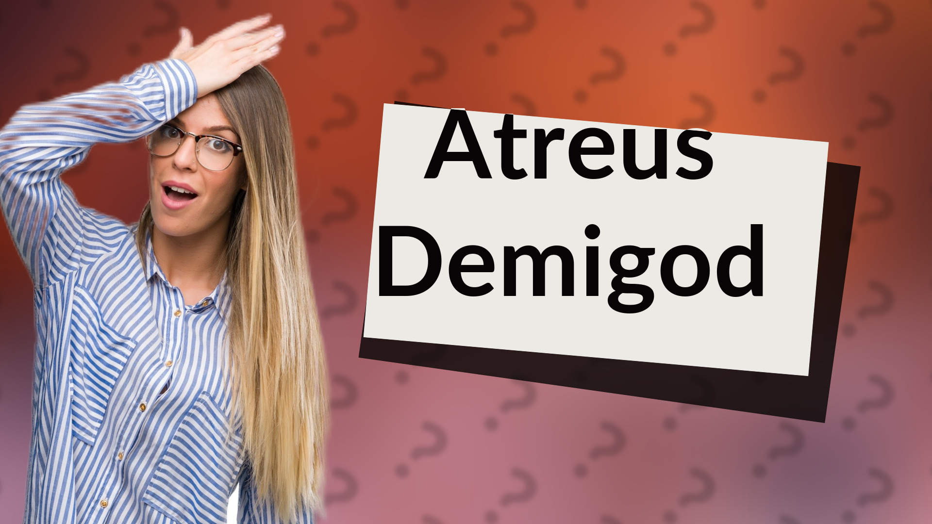 Atreus Demigod