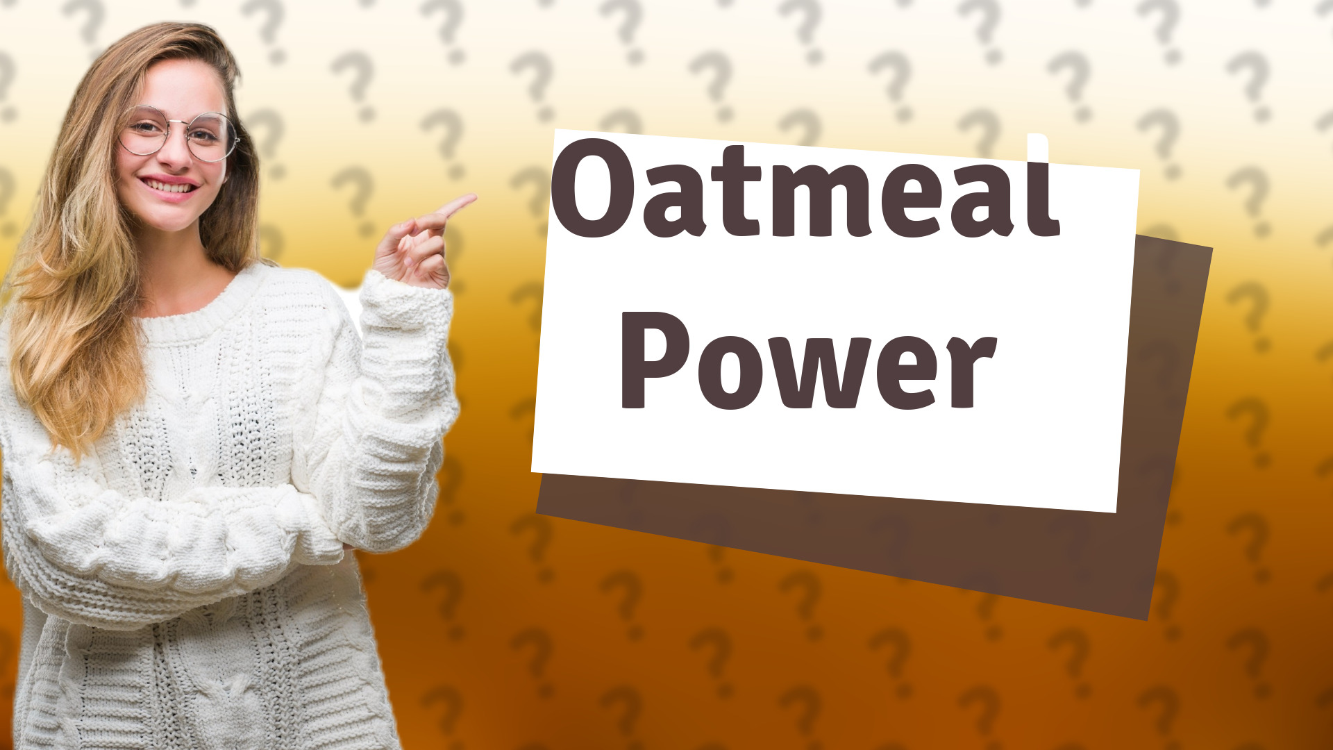 Oatmeal Power