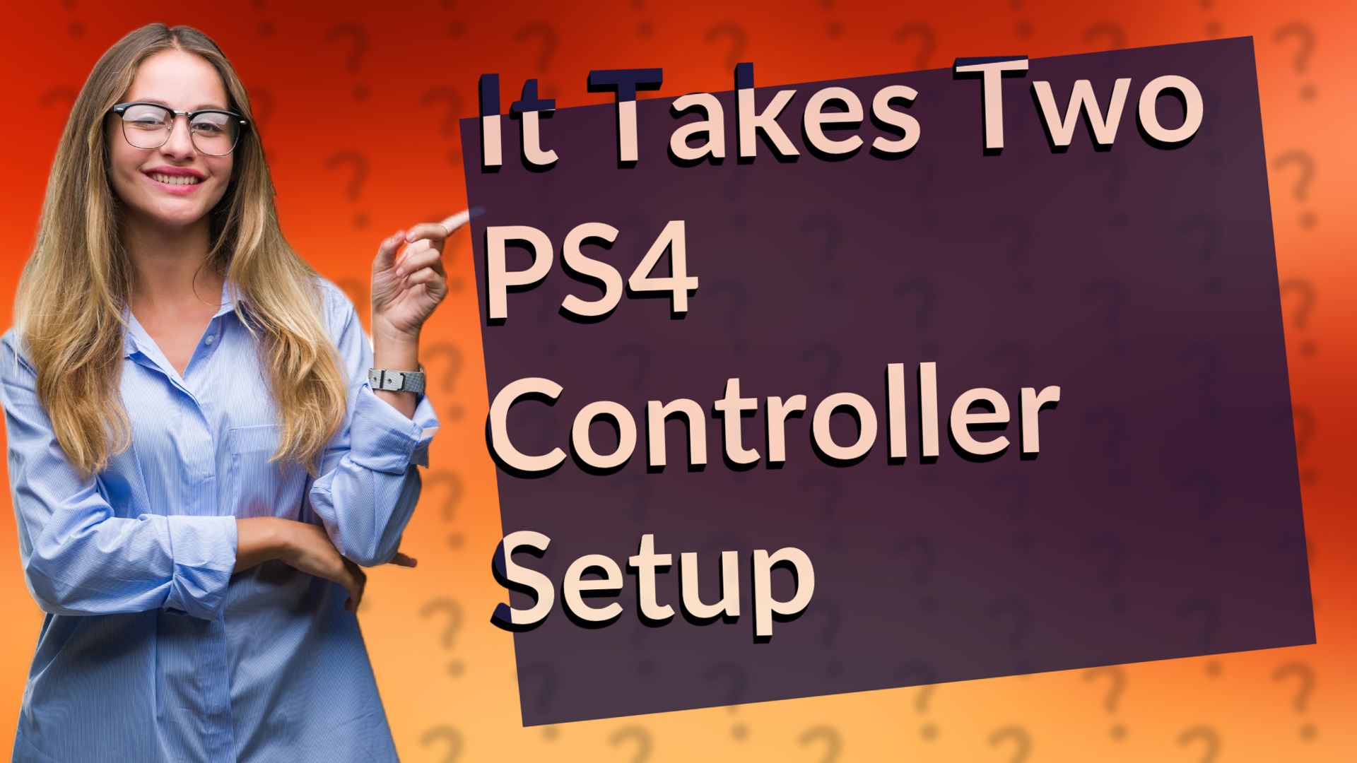 It Takes Two PS4 Controller Setup