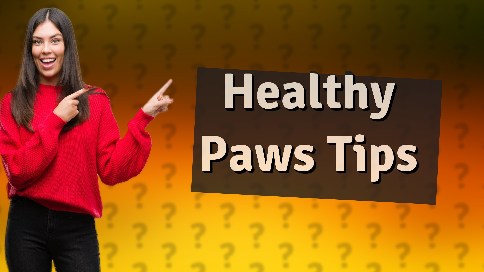 Healthy Paws Tips
