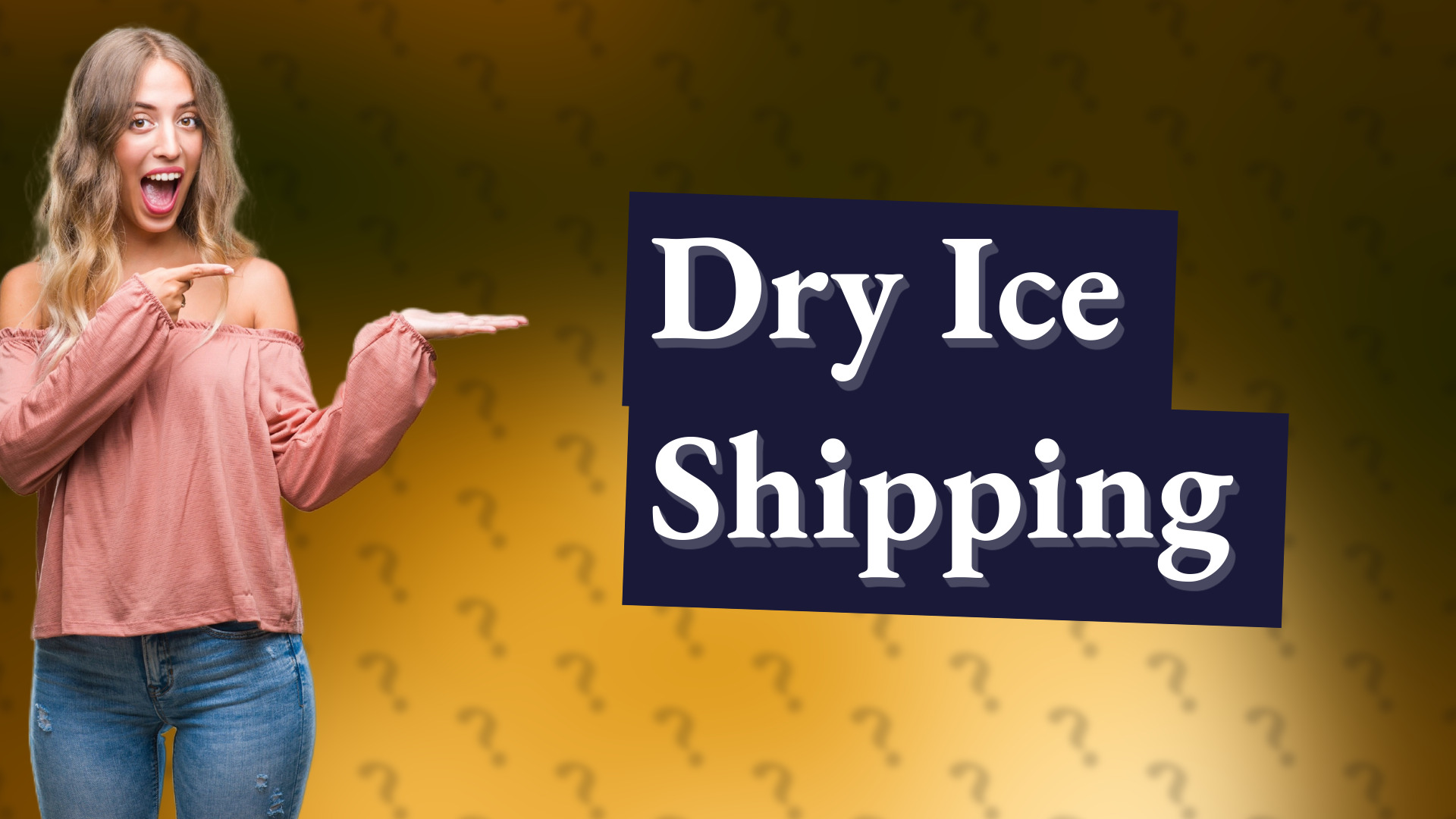 Dry Ice Shipping