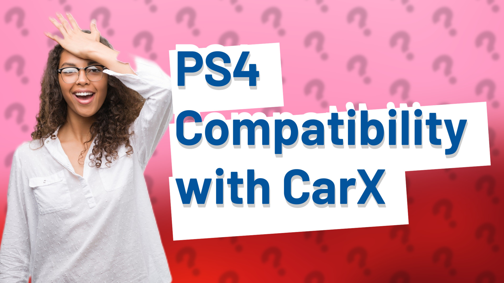 PS4 Compatibility with CarX