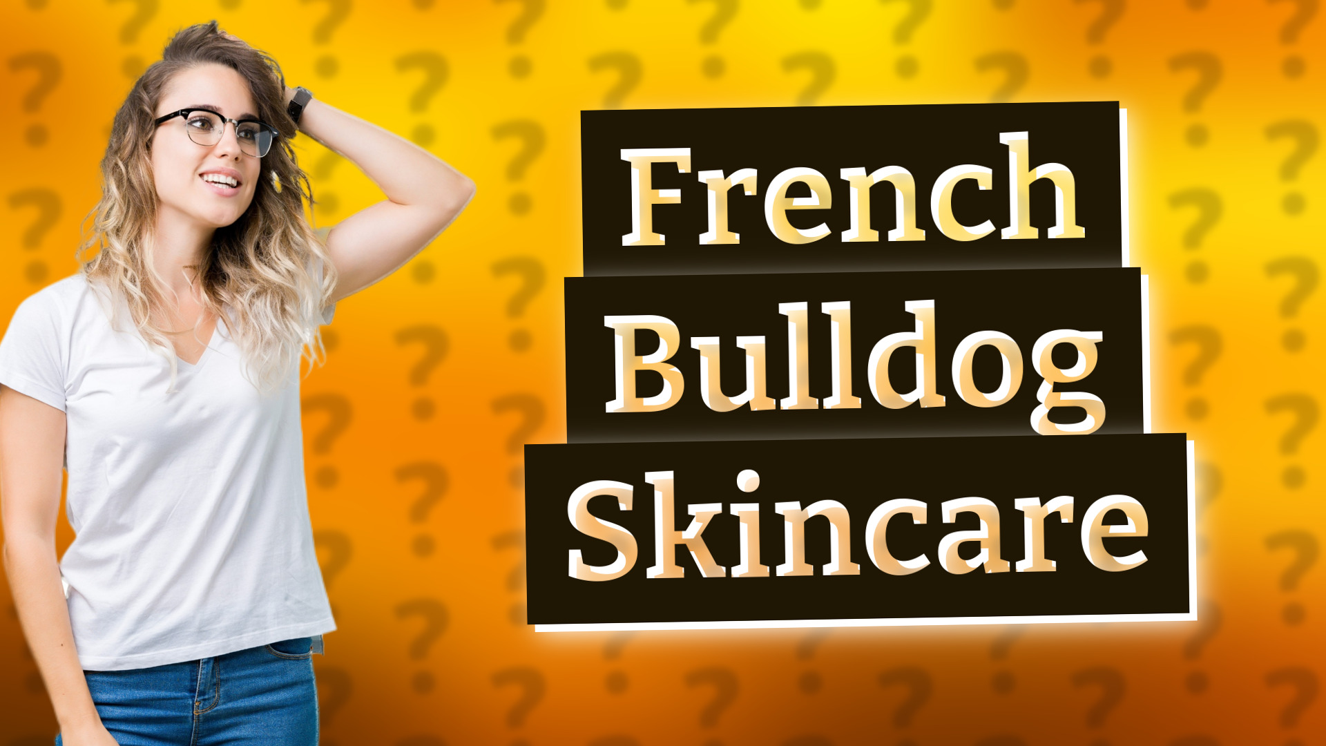 French Bulldog Skincare