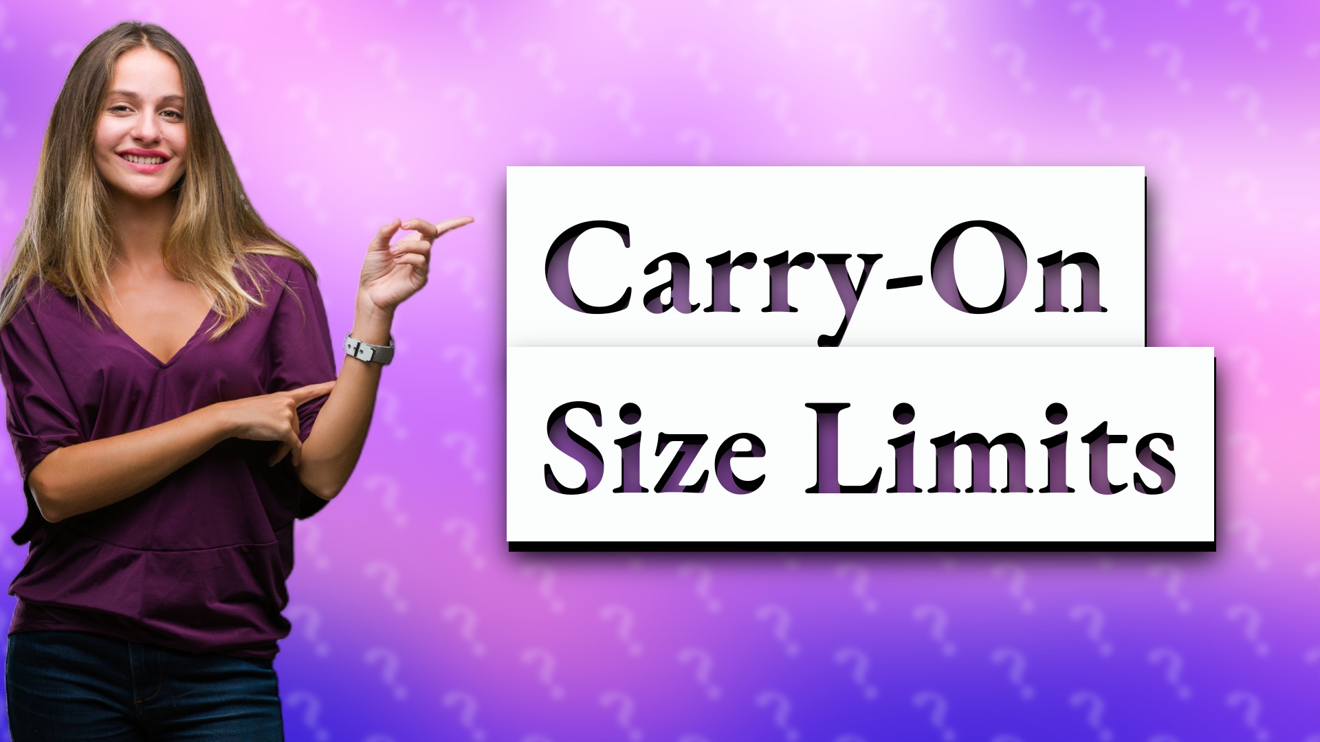 Carry-On Size Limits