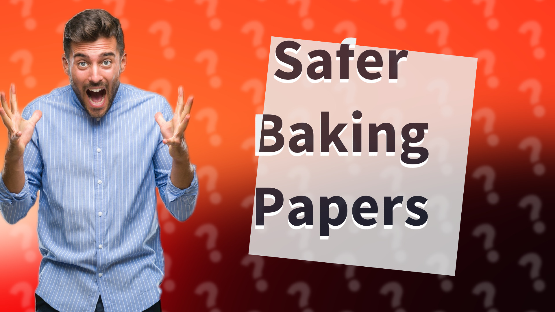 Safer Baking Papers