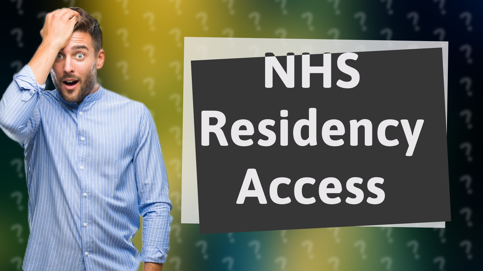 NHS Residency Access