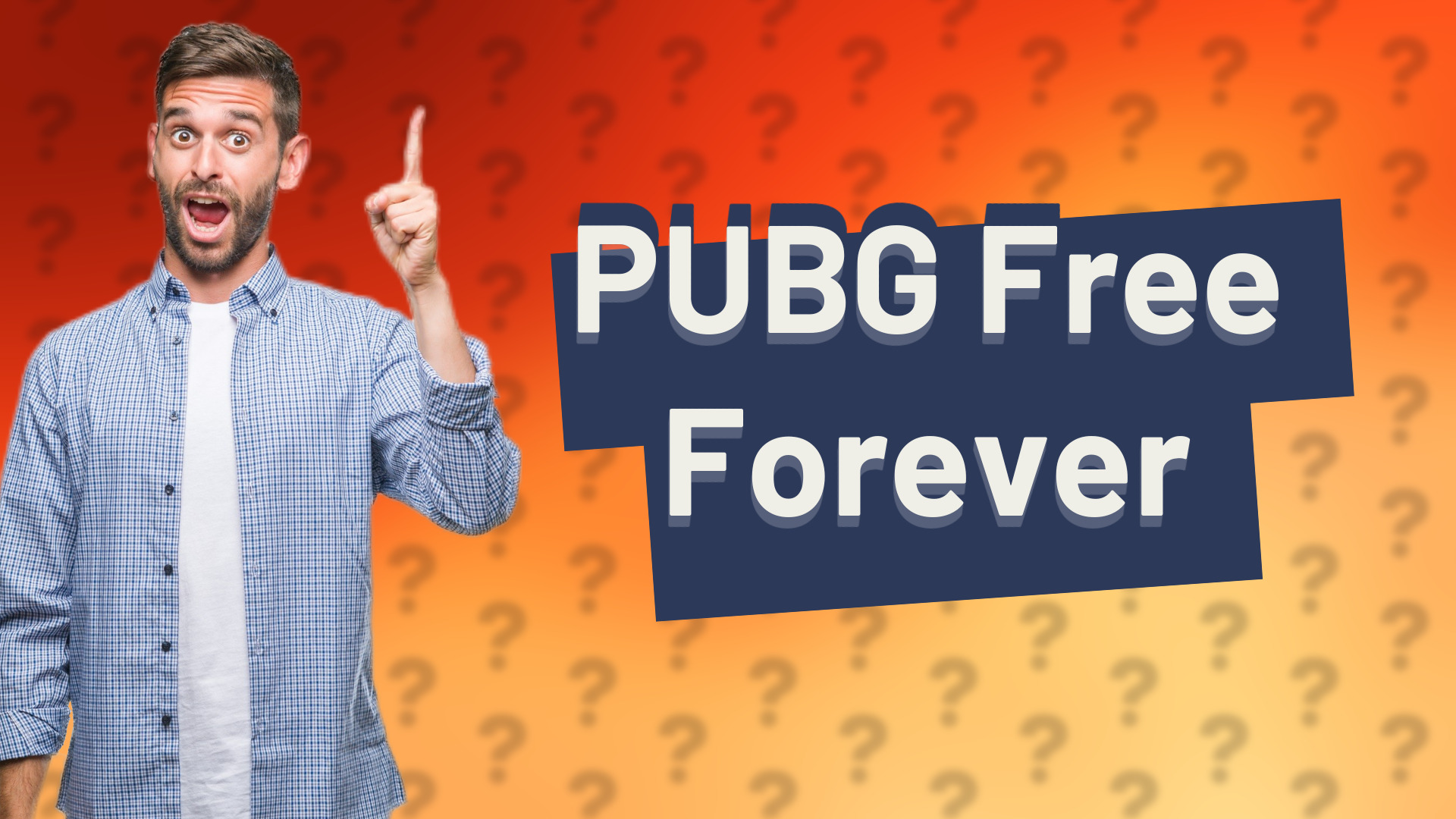 PUBG Free Forever