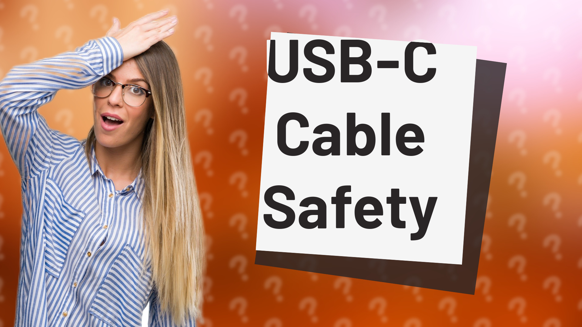 USB-C Cable Safety