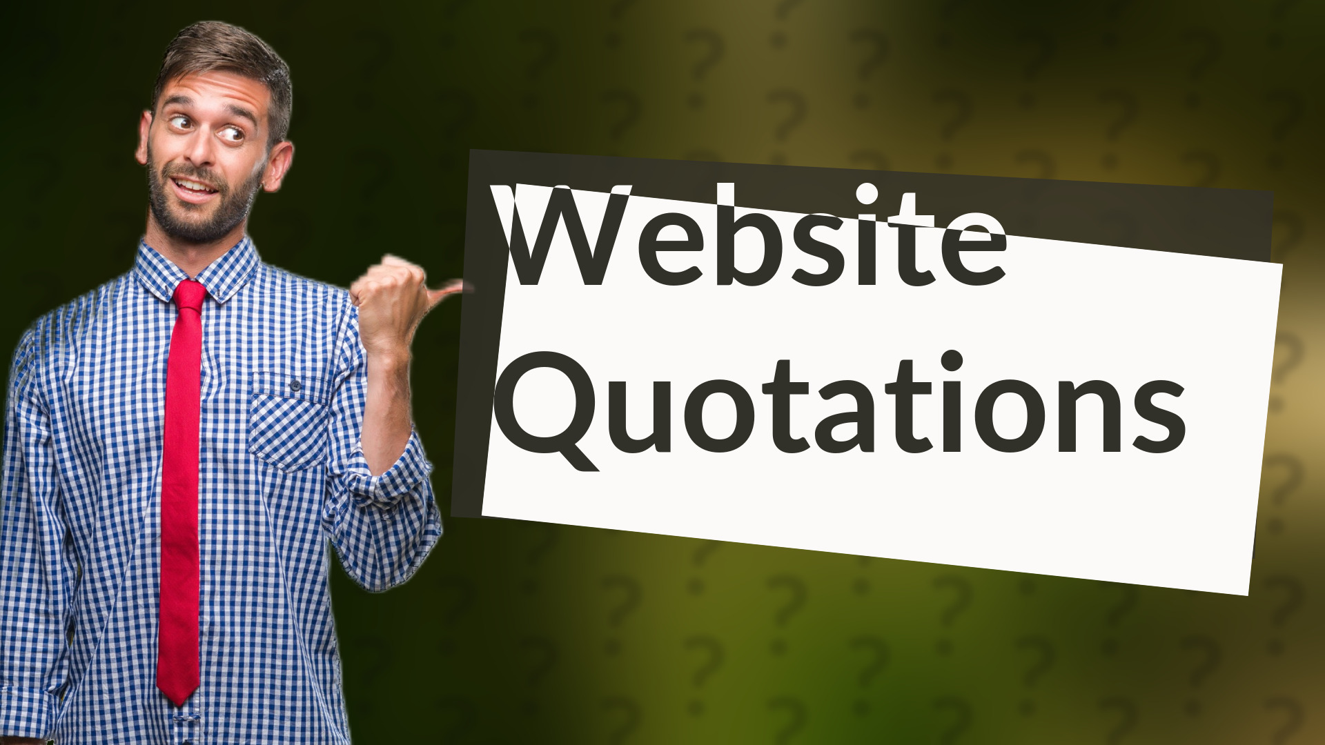 Website Quotations