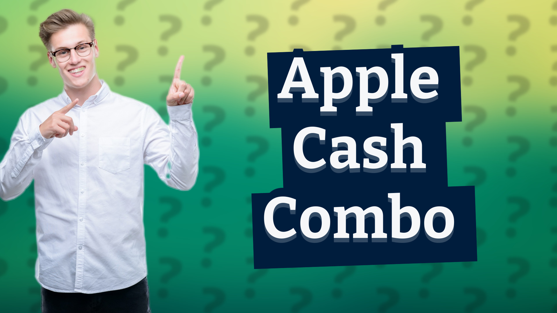 Apple Cash Combo