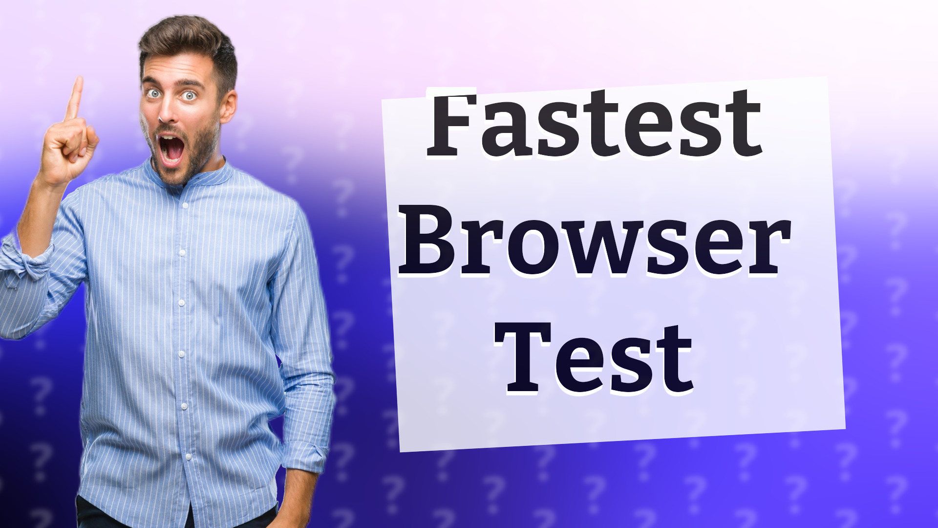 Fastest Browser Test