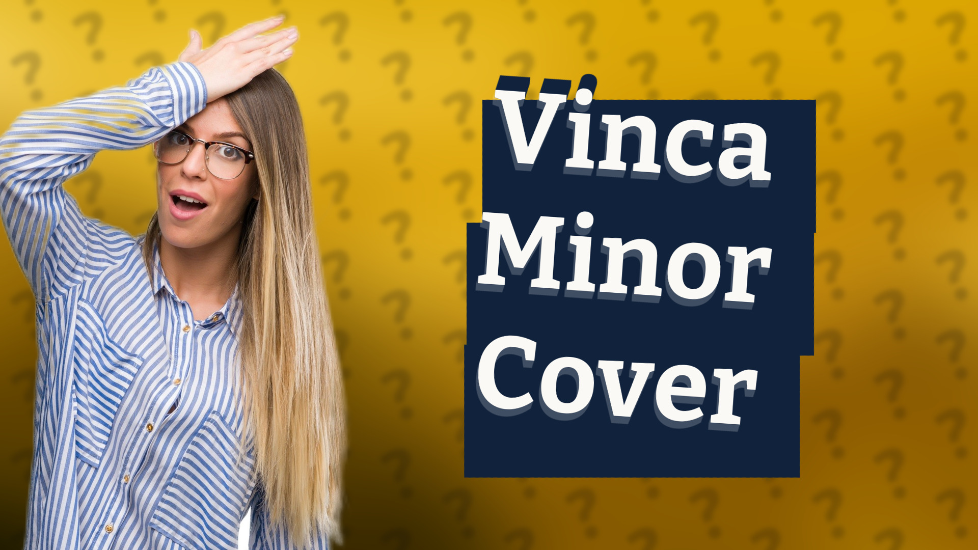 Vinca Minor Cover
