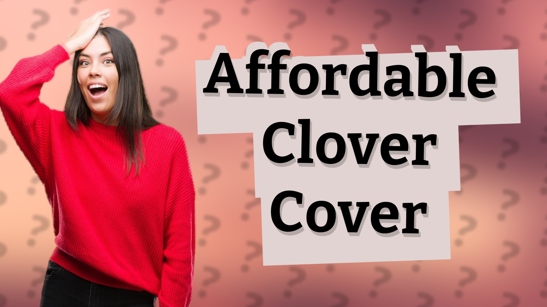 Affordable Clover Cover