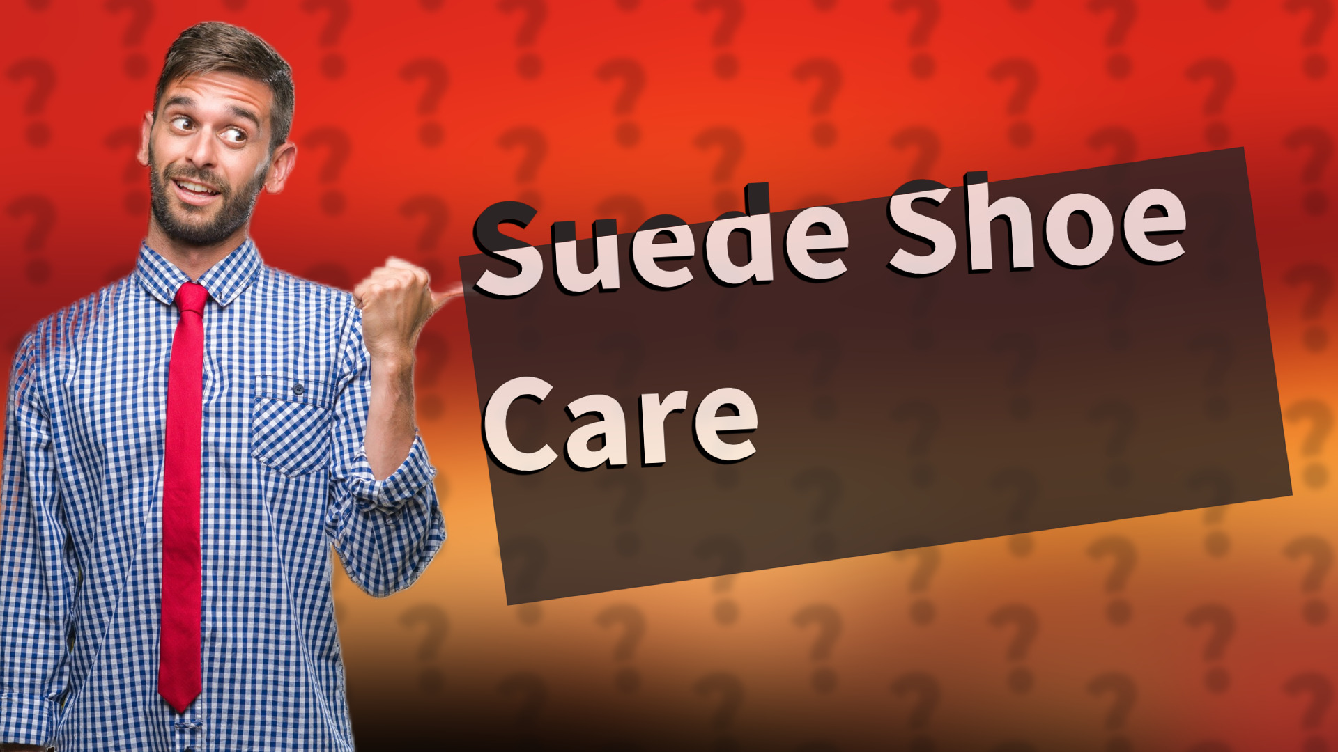 Suede Shoe Care