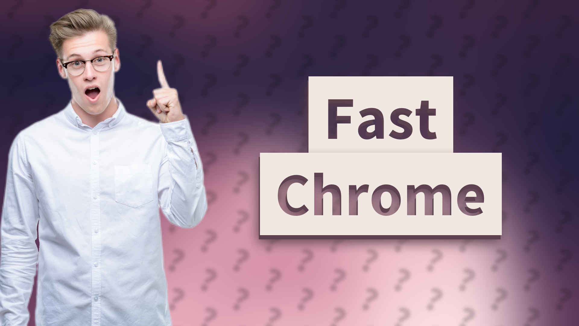 Fast Chrome