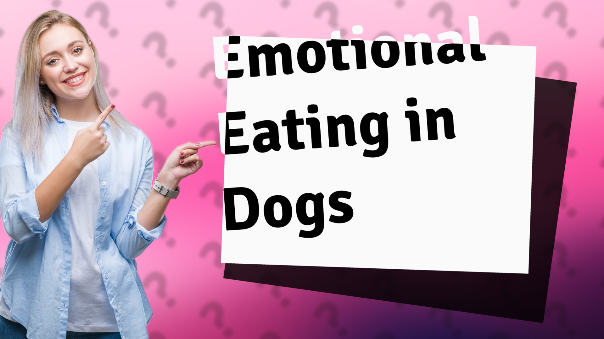 Emotional Eating in Dogs