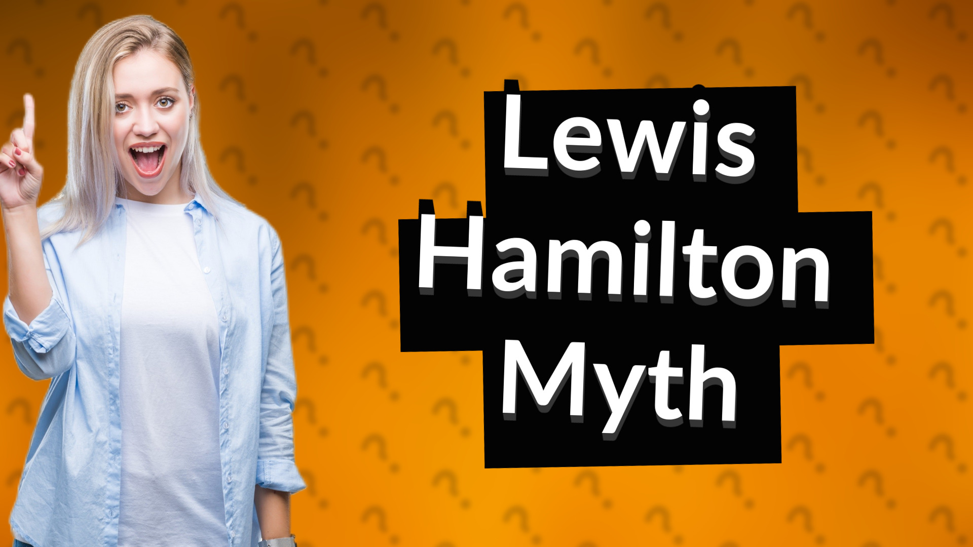 Lewis Hamilton Myth