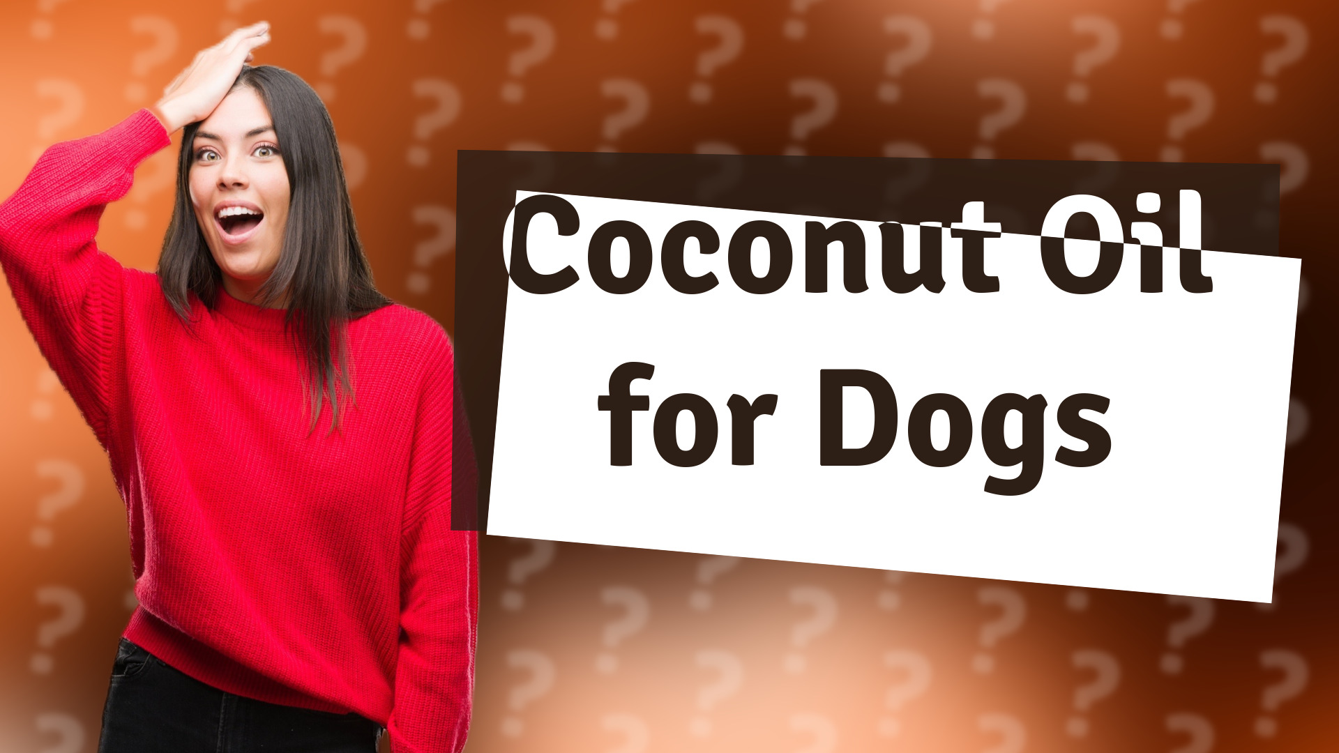 Coconut Oil for Dogs