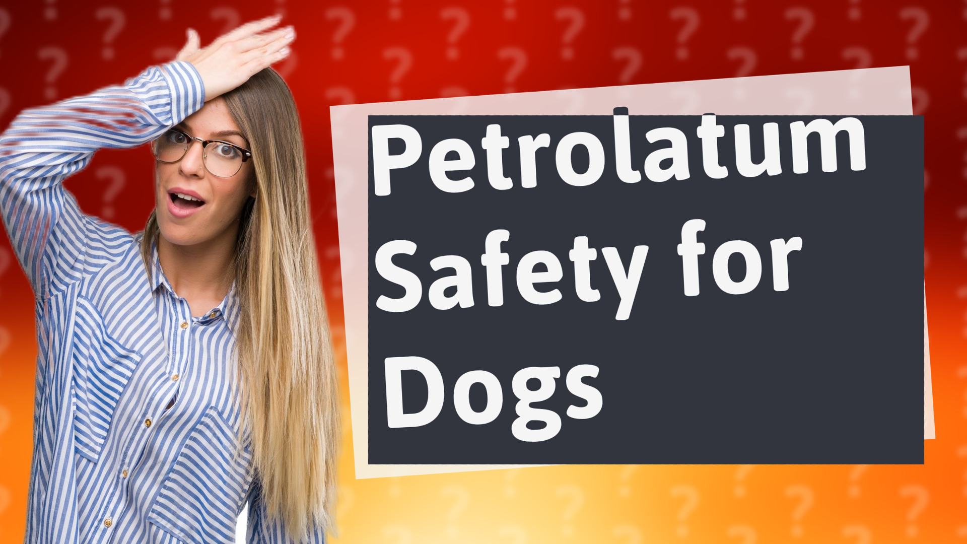 Petrolatum Safety for Dogs