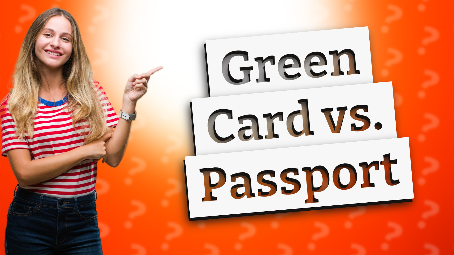 Green Card vs. Passport