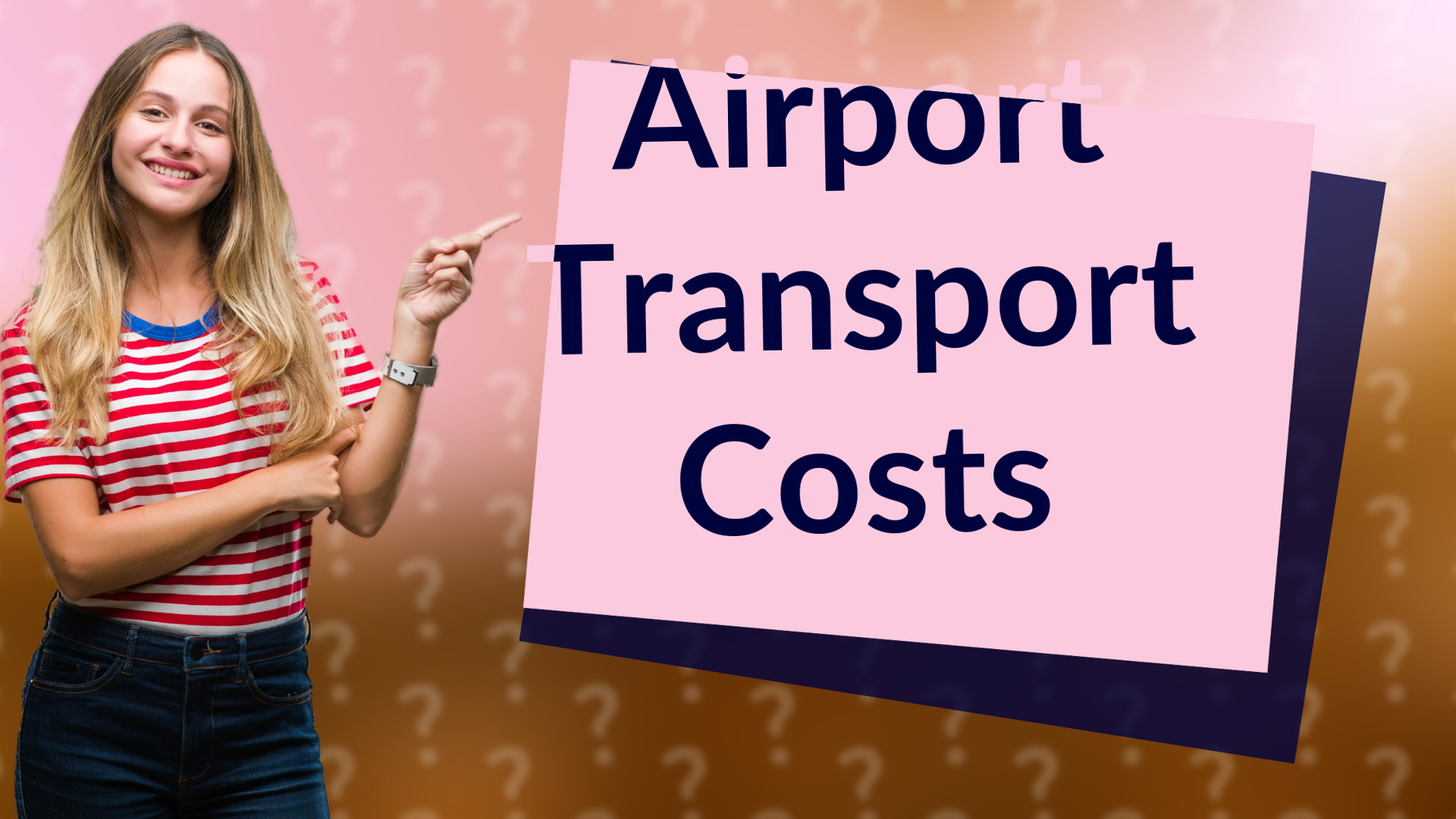 Airport Transport Costs