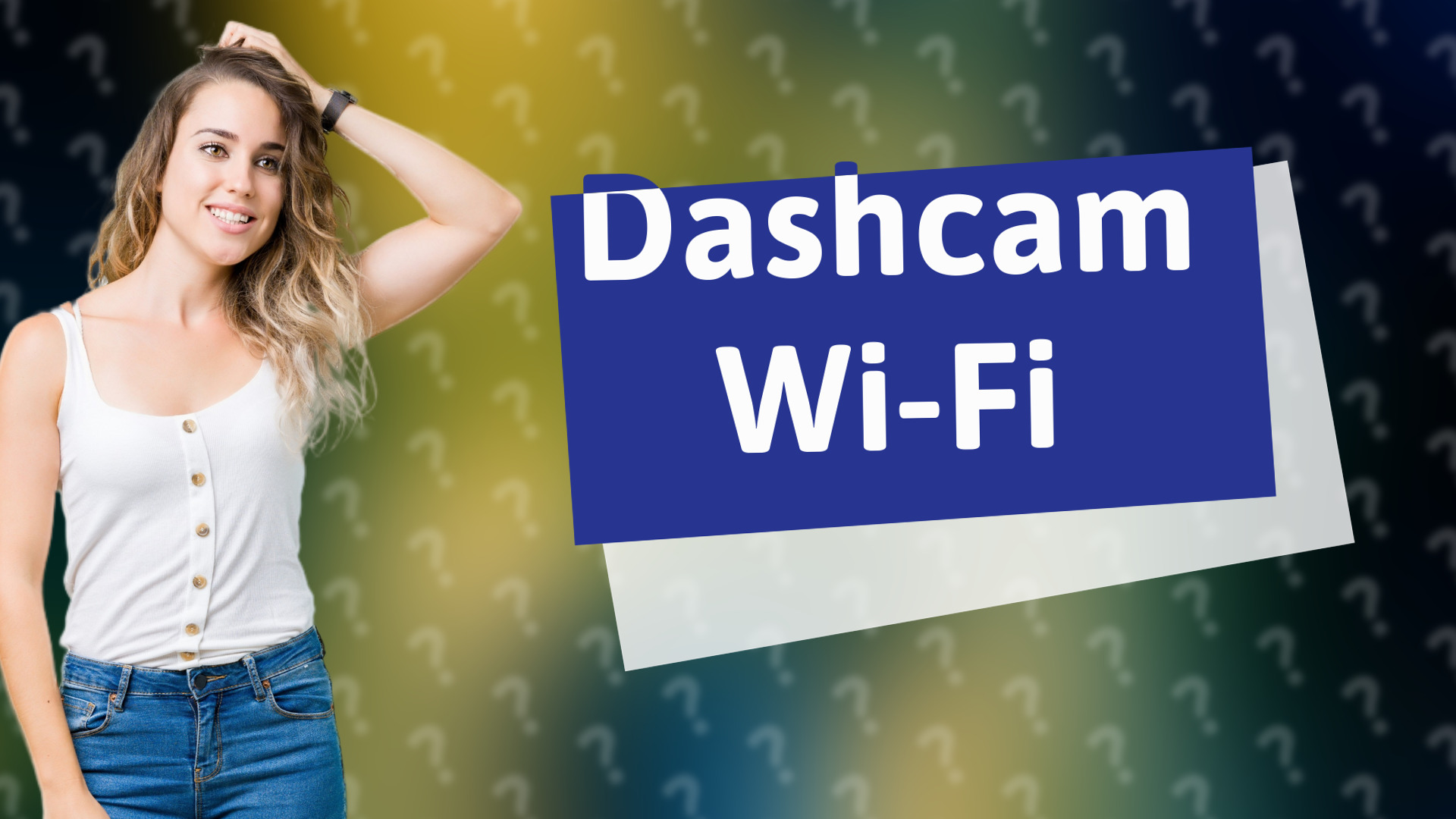 Dashcam Wi-Fi