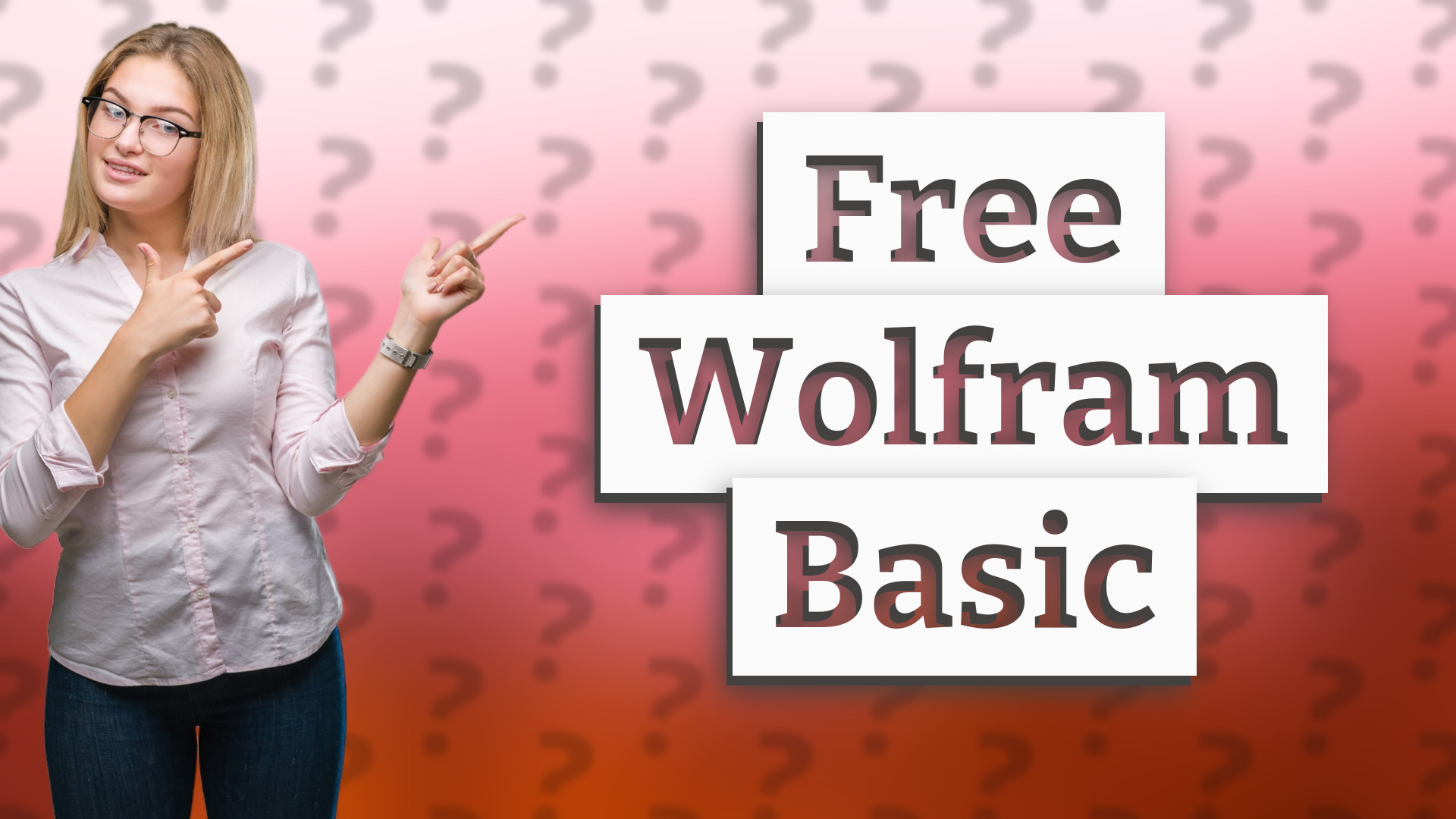 Free Wolfram Basic