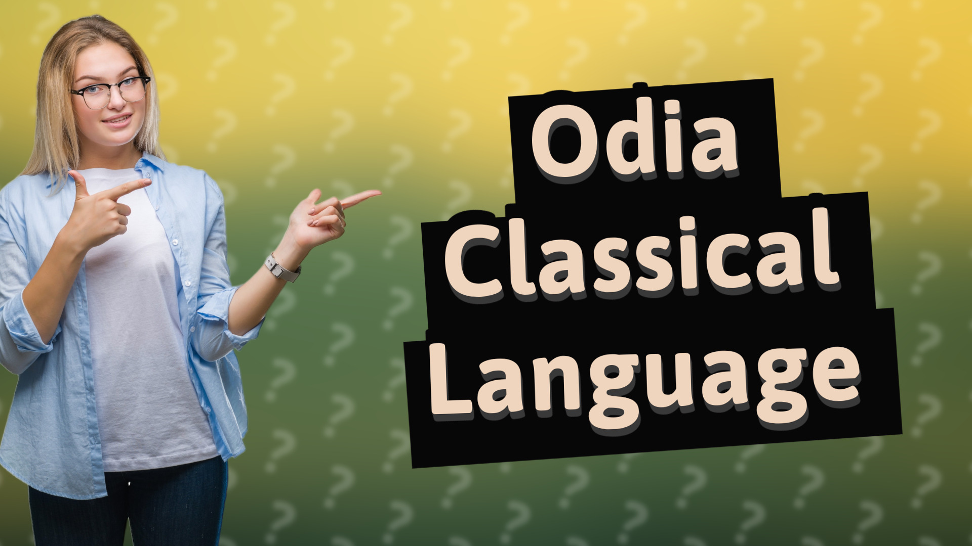Odia Classical Language