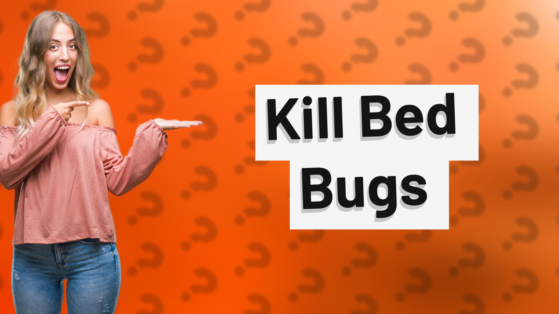 Kill Bed Bugs