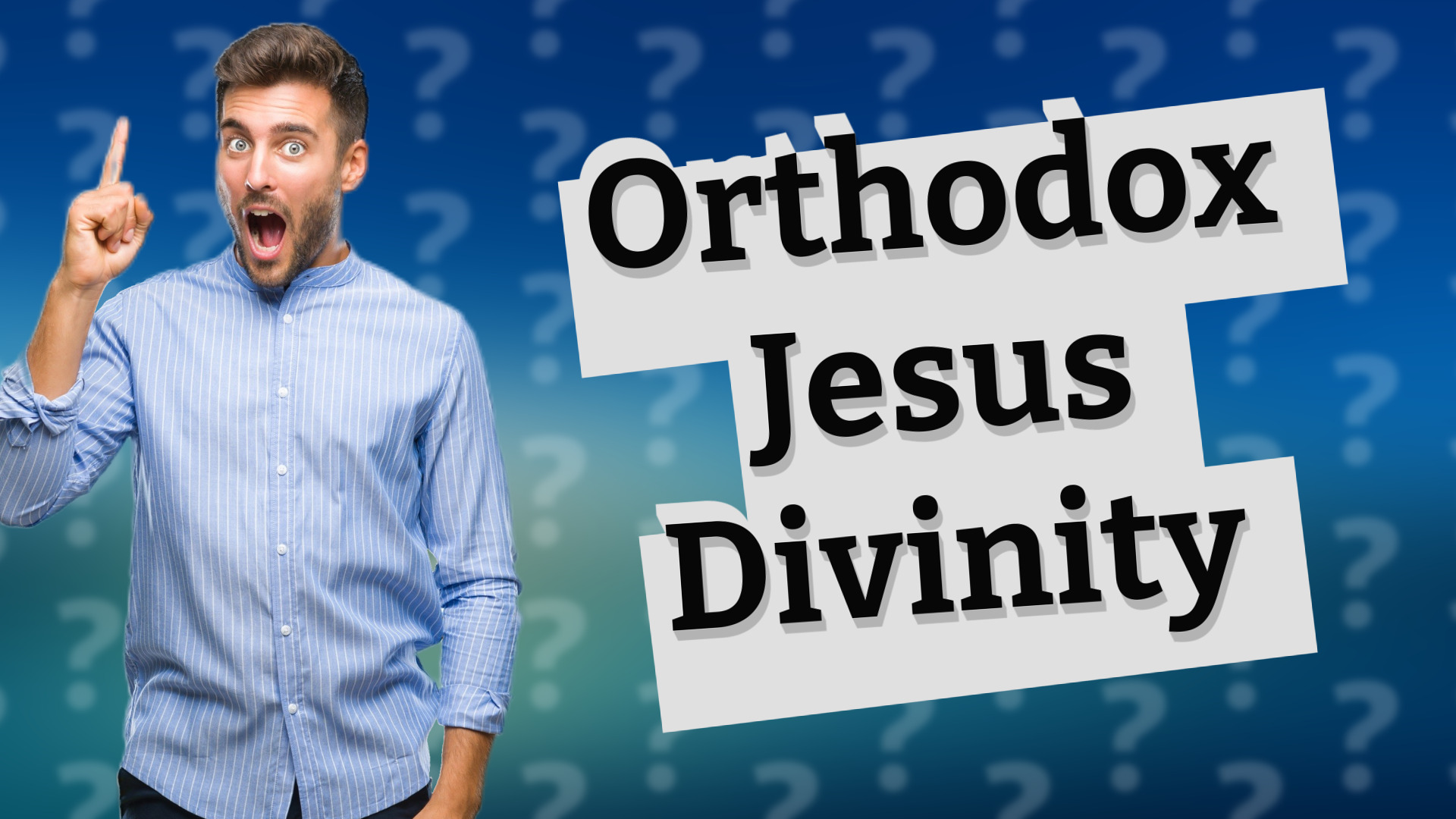 Orthodox Jesus Divinity