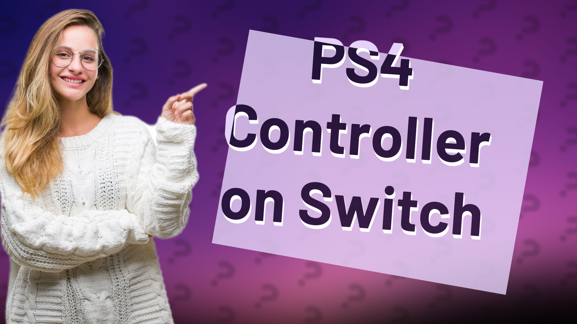 PS4 Controller on Switch