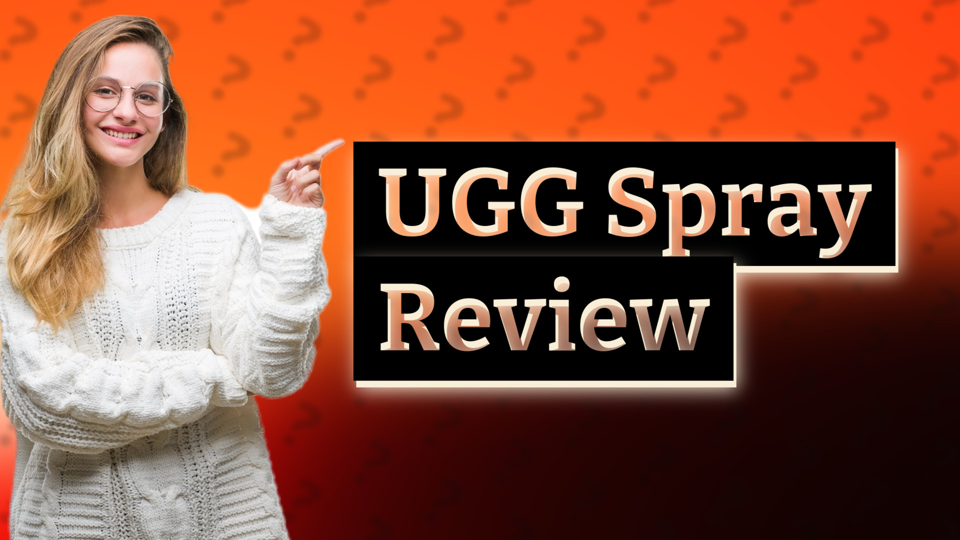 UGG Spray Review