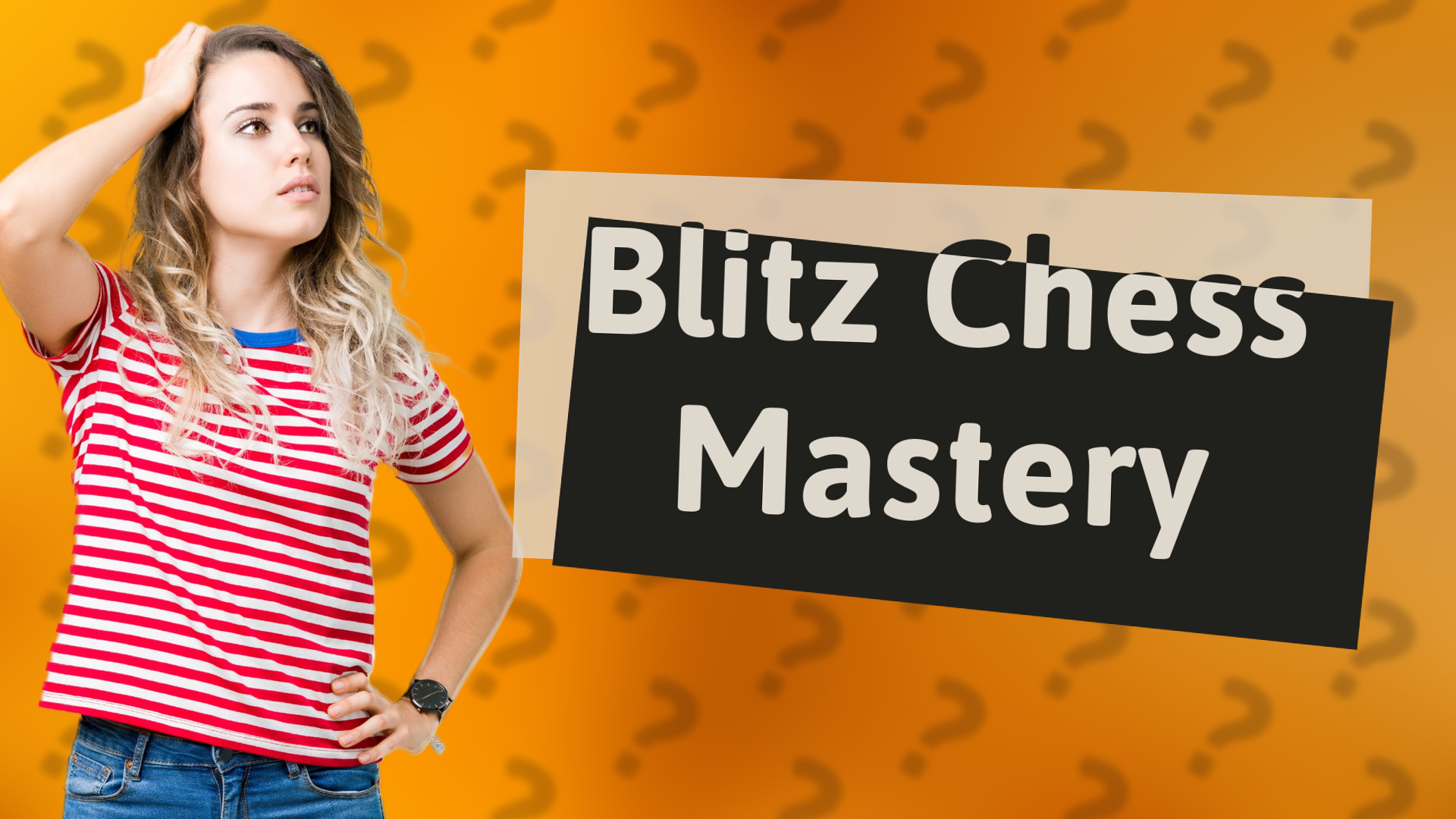 Blitz Chess Mastery
