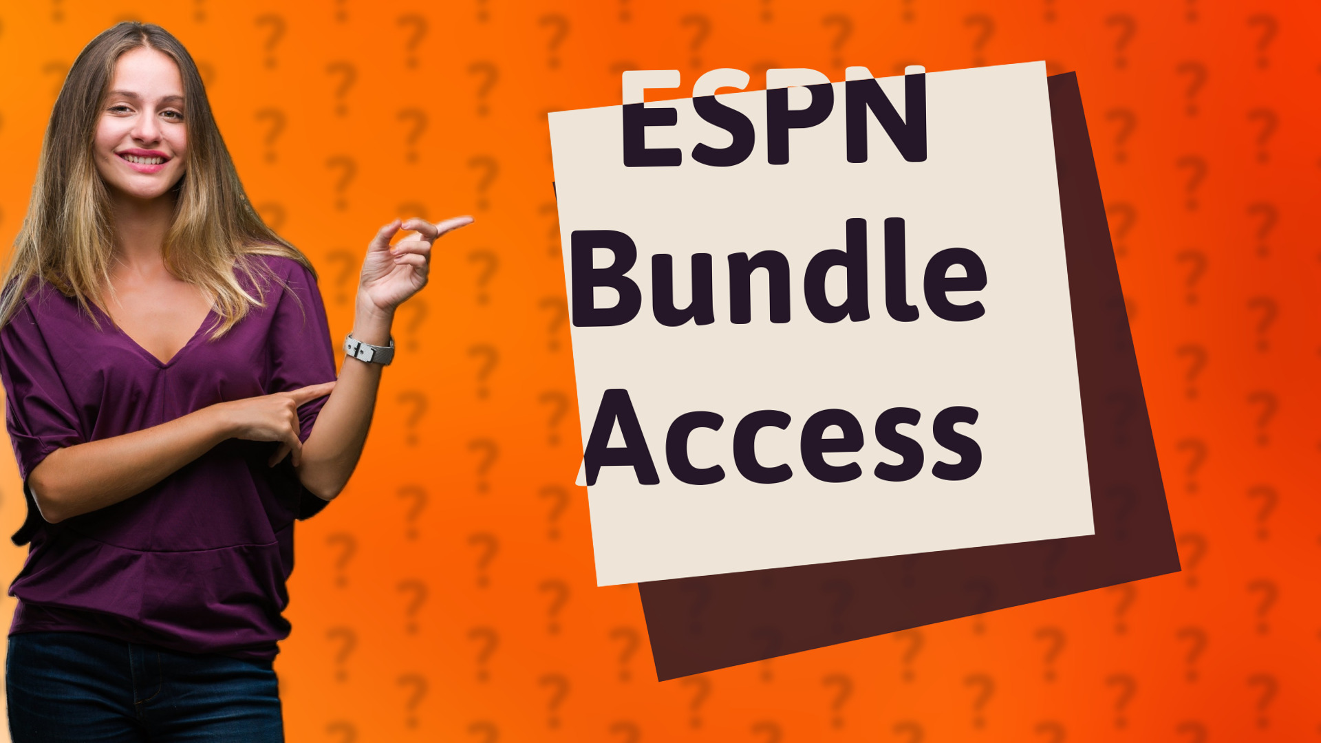 ESPN Bundle Access