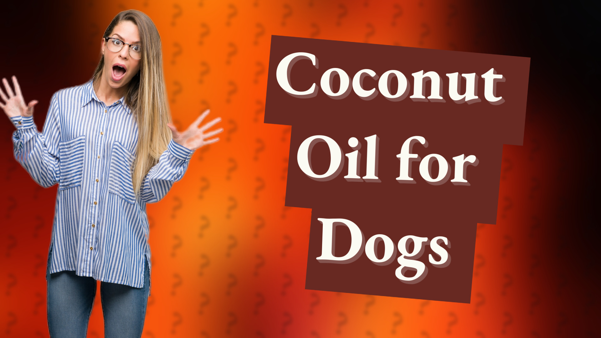 Coconut Oil for Dogs