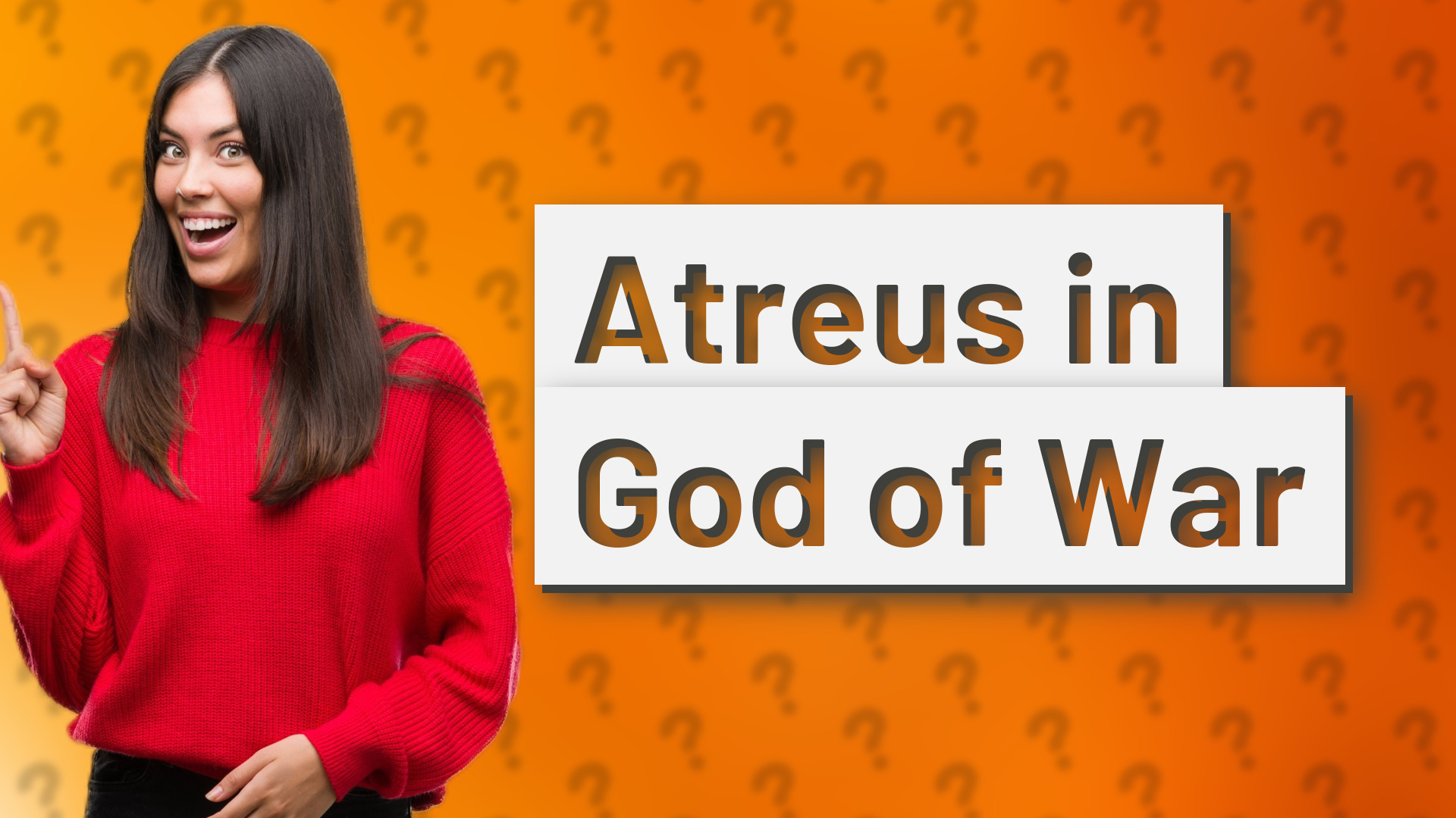 Atreus in God of War