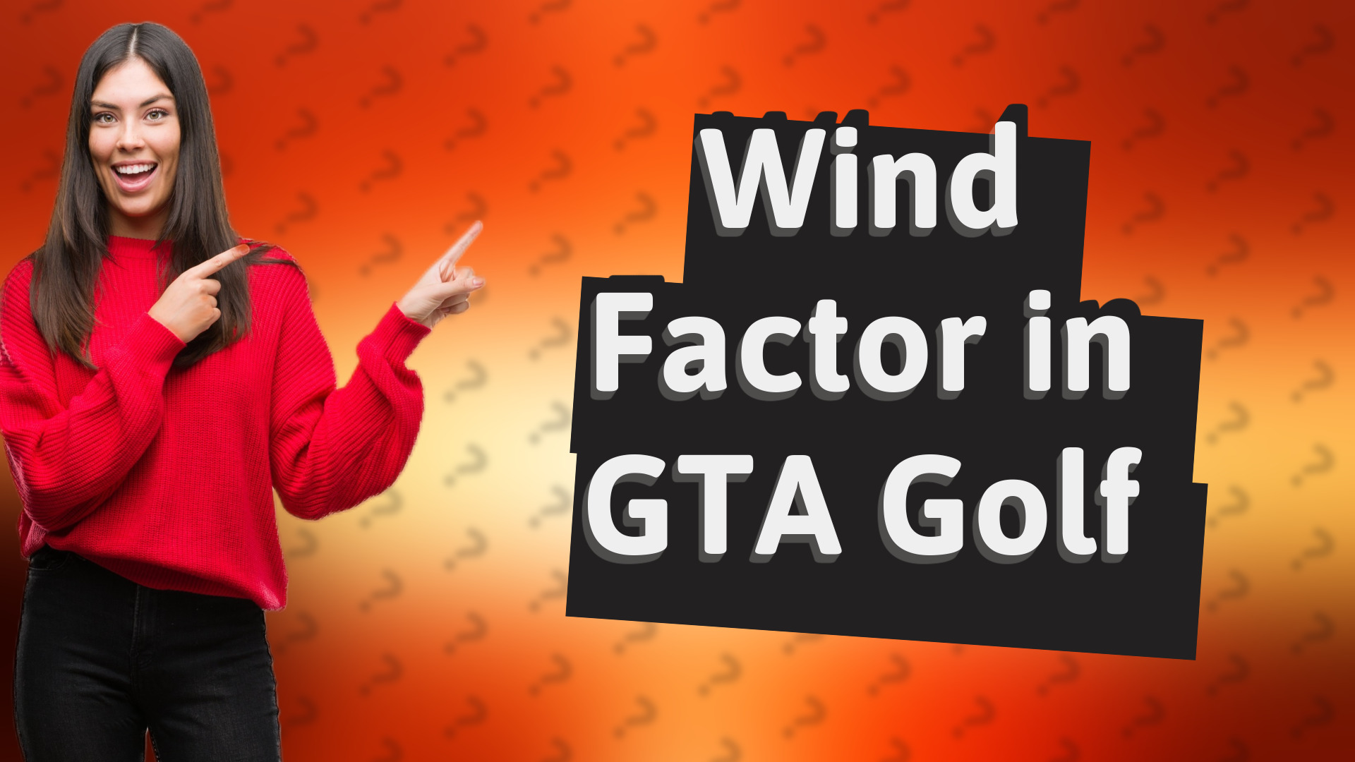 Wind Factor in GTA Golf