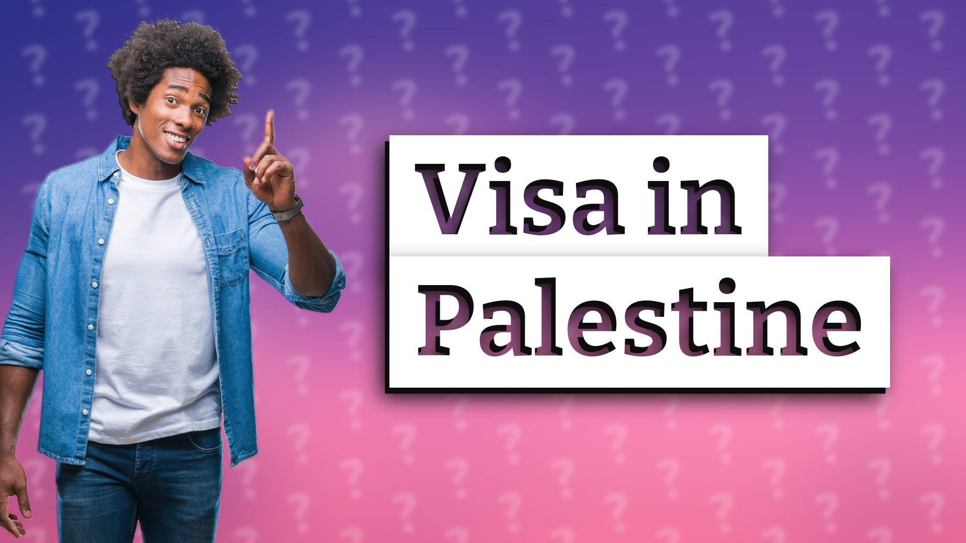Visa in Palestine