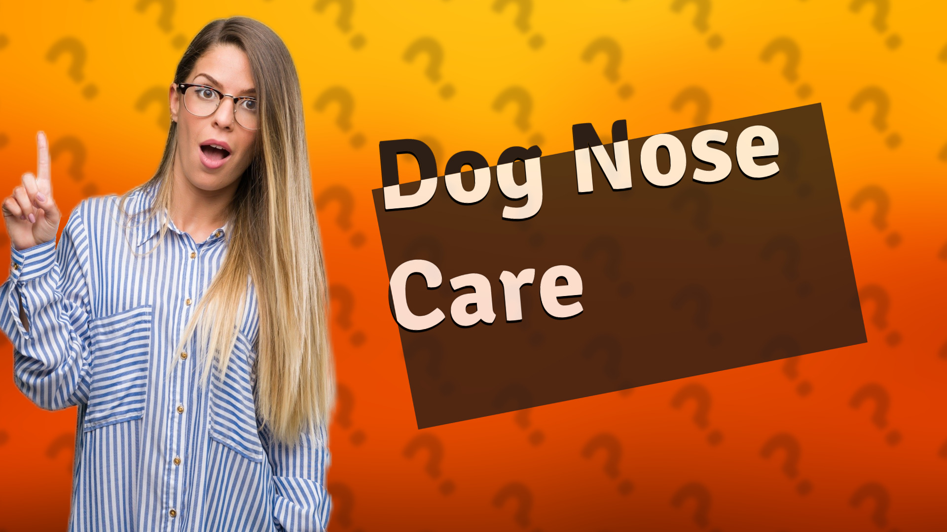 Dog Nose Care