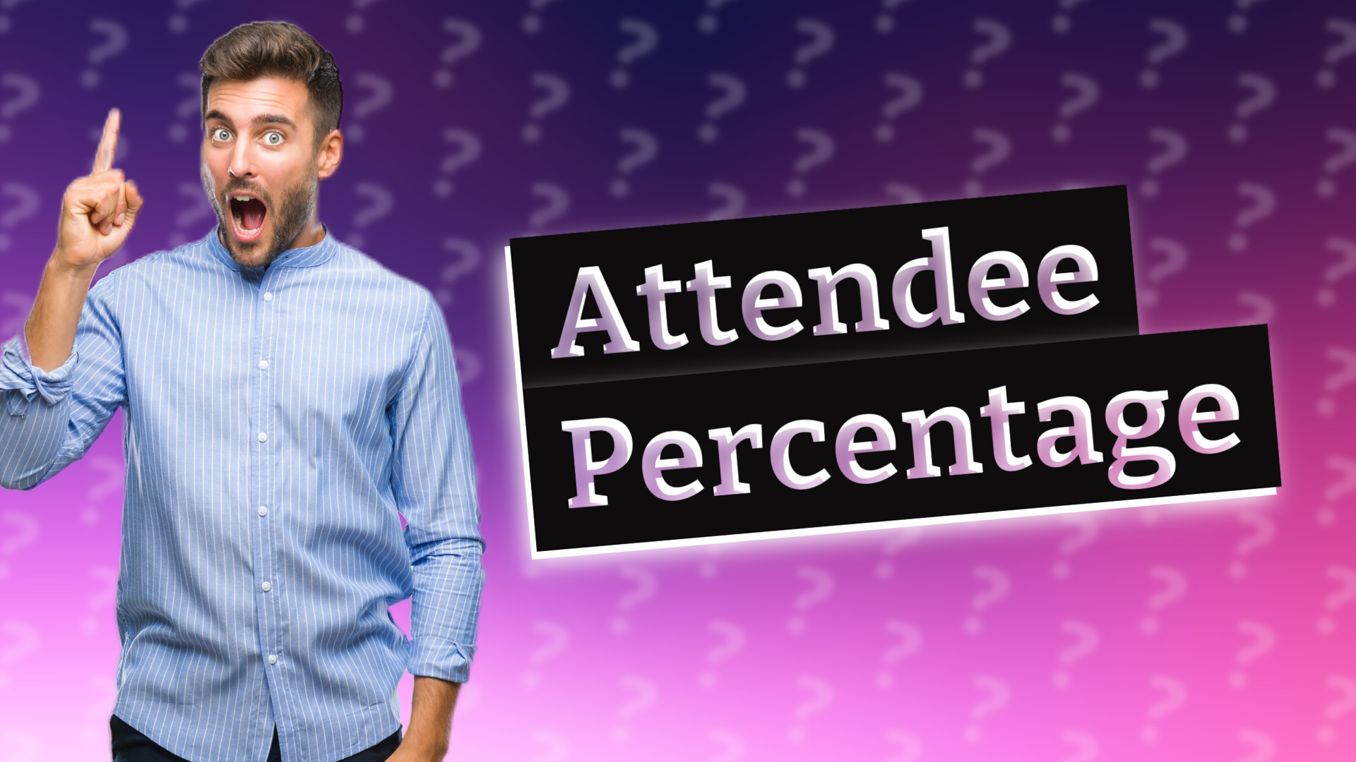 Attendee Percentage