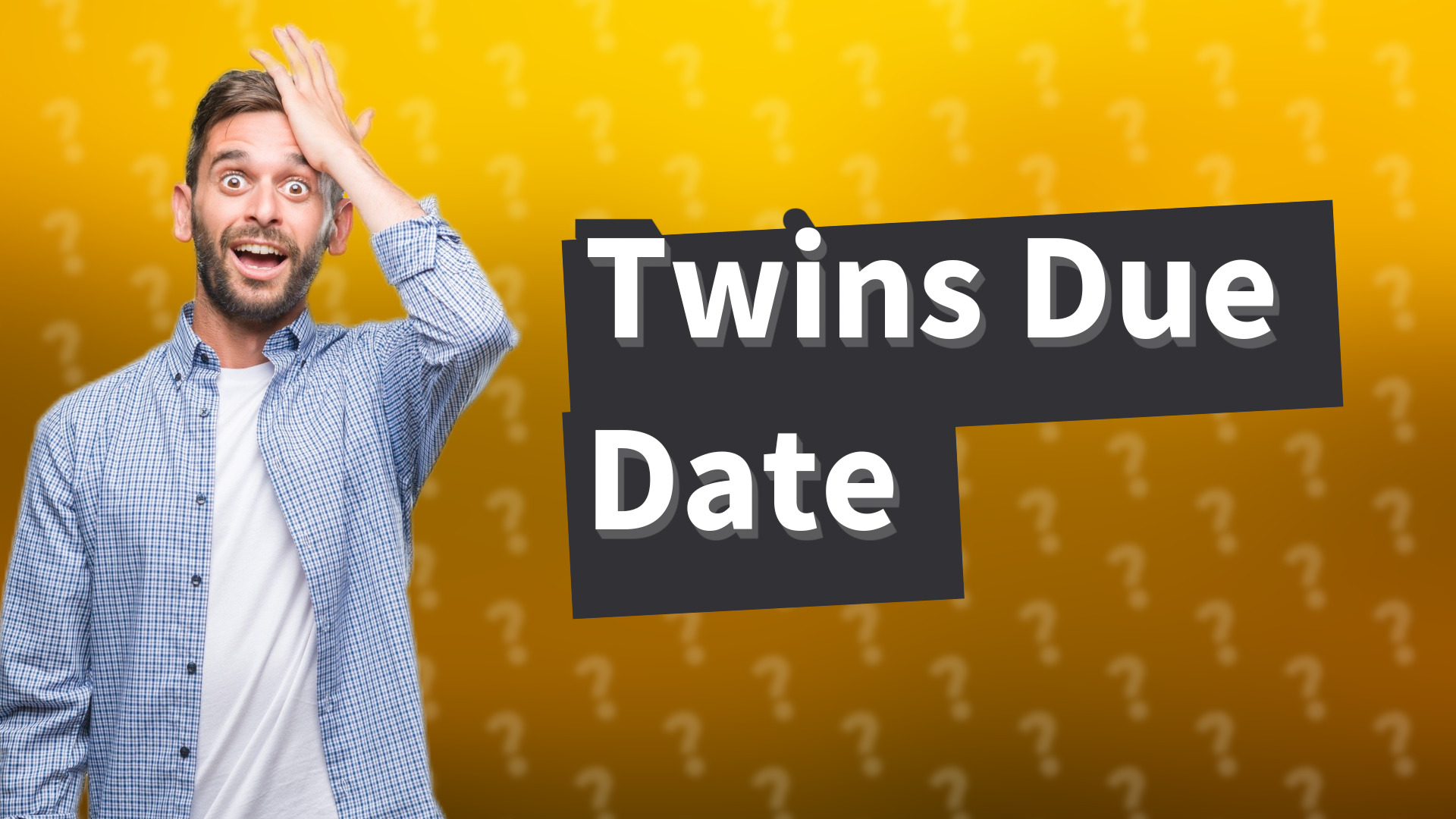 Twins Due Date